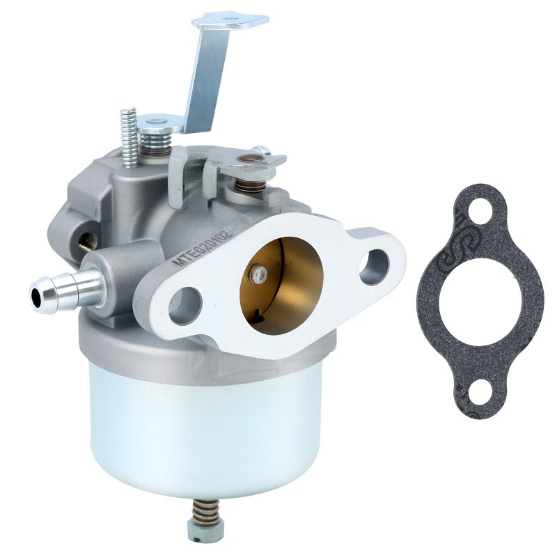 Savior 632272 Carburetor Compatible With Tecumseh H30 H50 H60 HH60 632230 632631 631067 632235 631867 632019A 632019 631828 632076 631067A 5HP 6HP Carb Kit Troy-Bilt Hose Tiller Engine Parts - Image 1